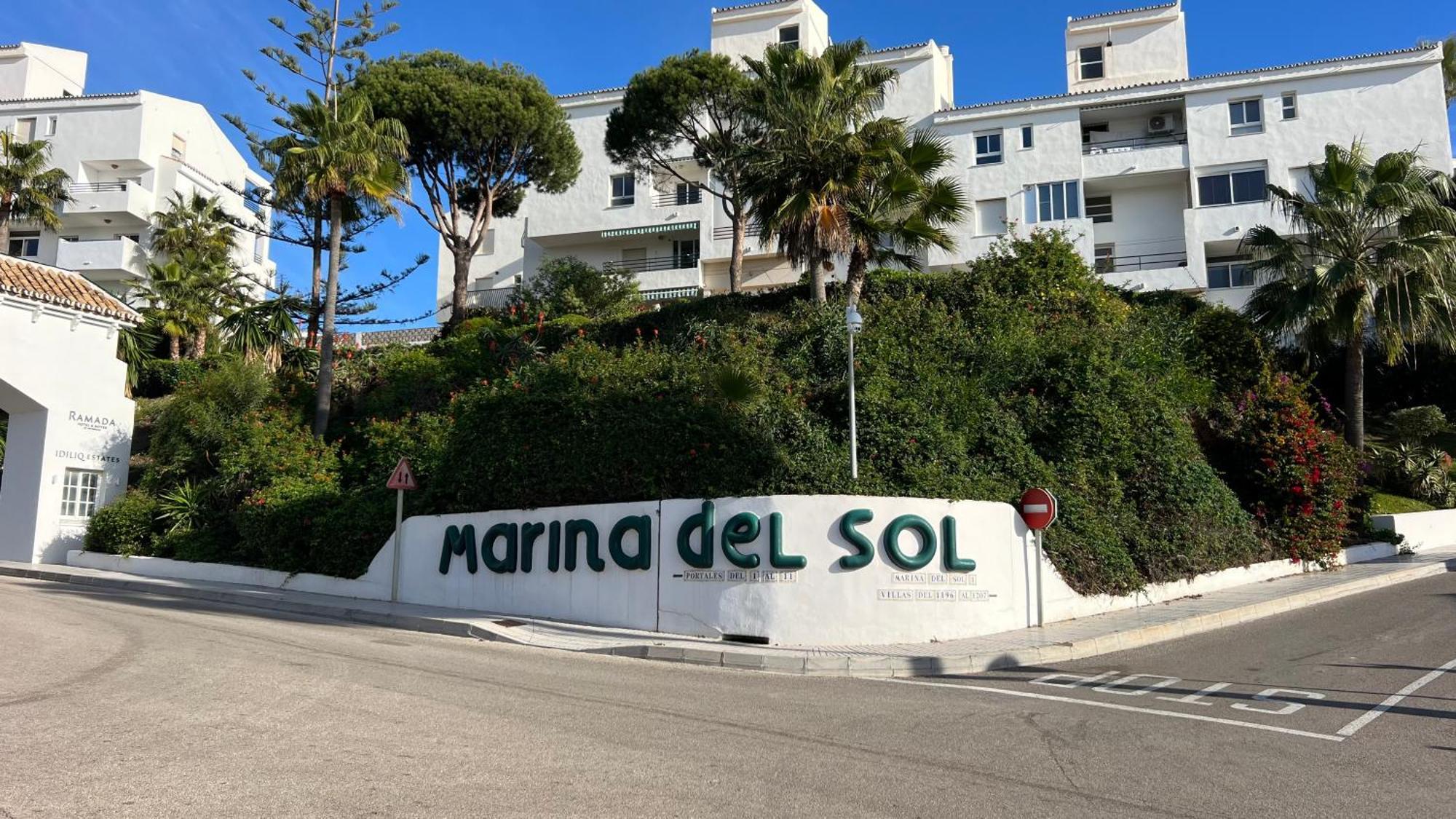 Apartamento Marina Del Sol 121 Fuengirola Exterior photo